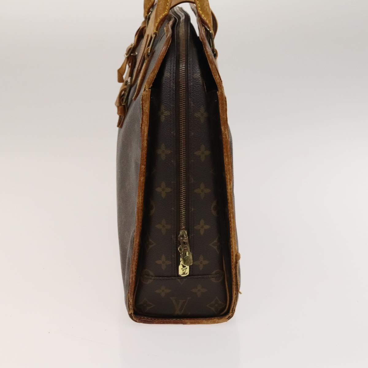 LOUIS VUITTON Monogram Rivoli Hand Bag M53380 LV Auth 138361