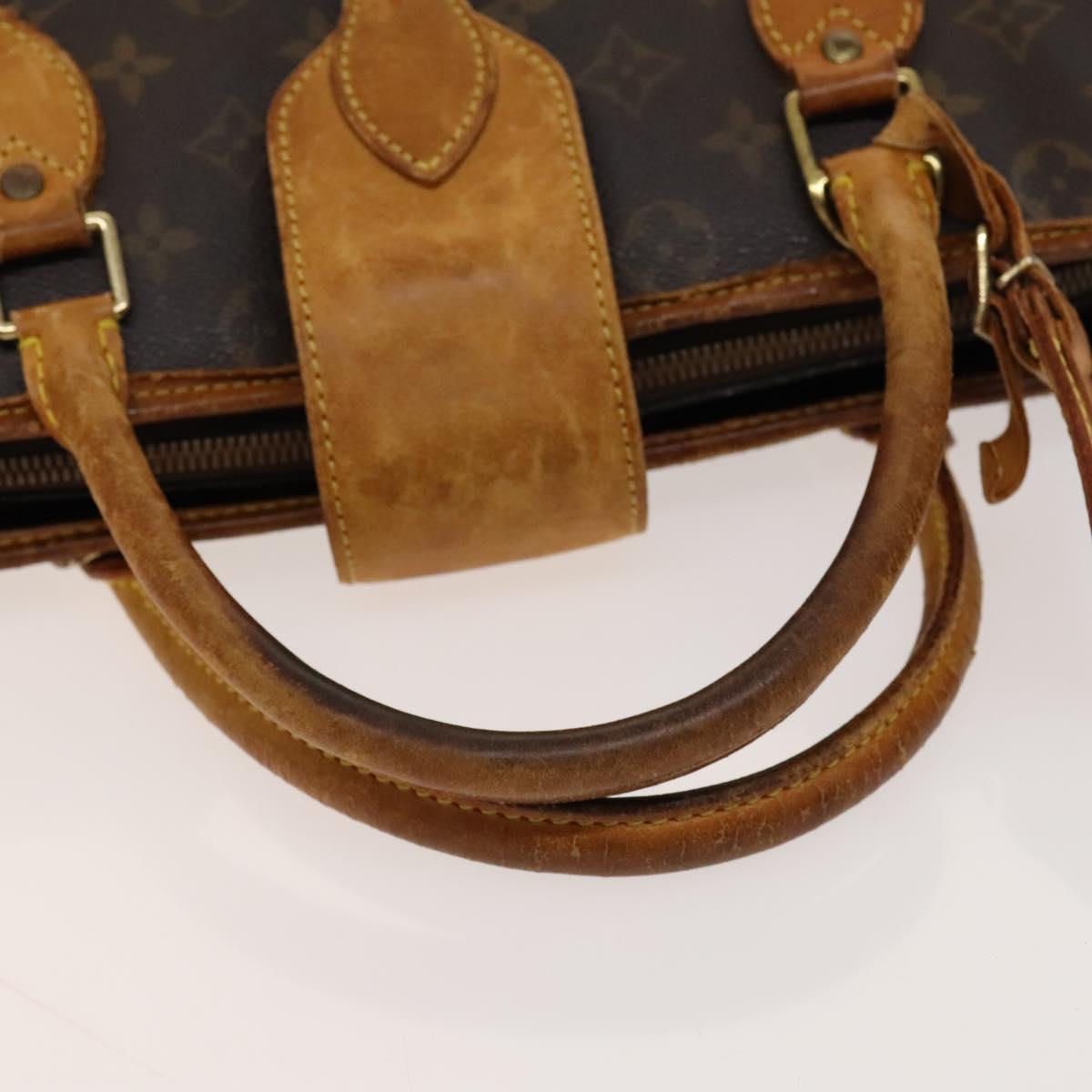 LOUIS VUITTON Monogram Rivoli Hand Bag M53380 LV Auth 138361
