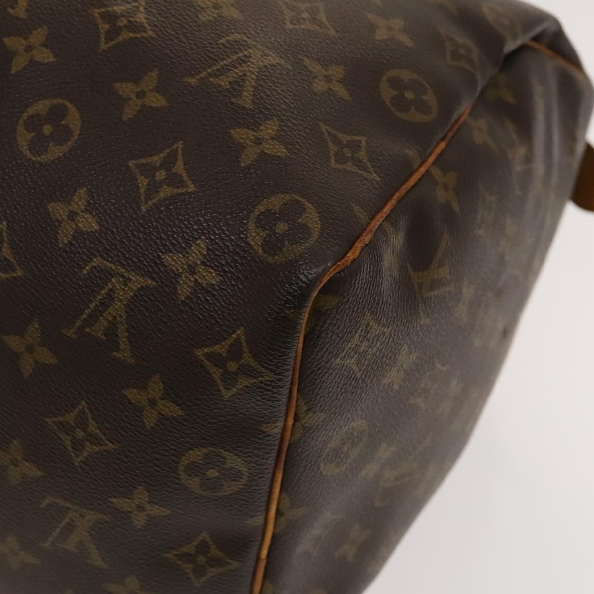 LOUIS VUITTON Monogram Keepall 50 Boston Bag M41426 LV Auth 138362