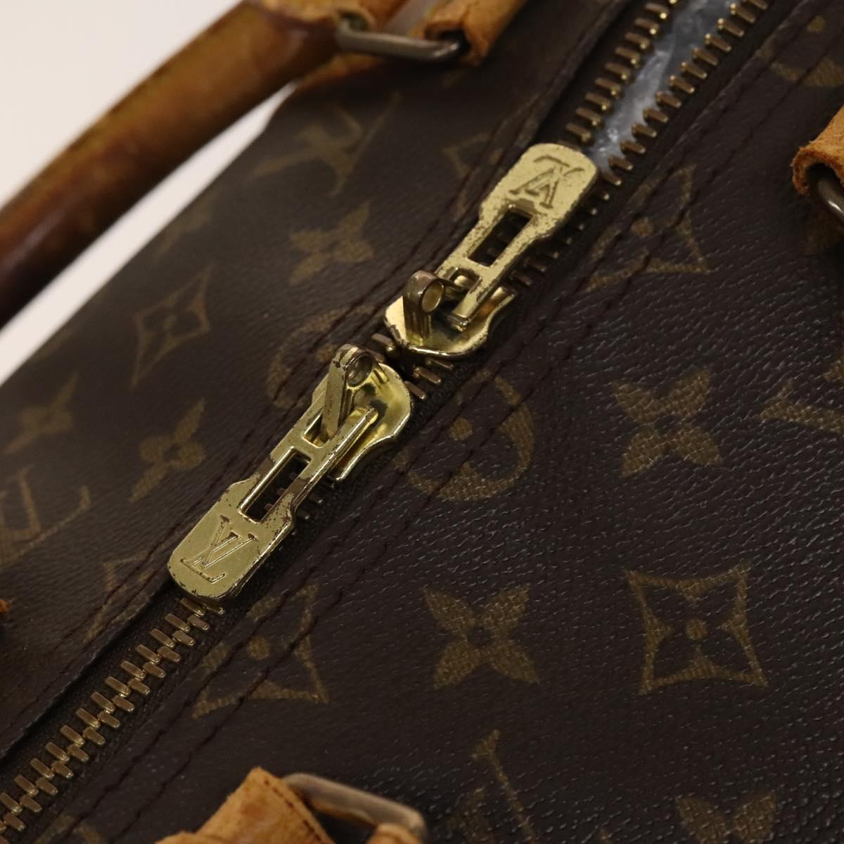 LOUIS VUITTON Monogram Keepall 50 Boston Bag M41426 LV Auth 138362