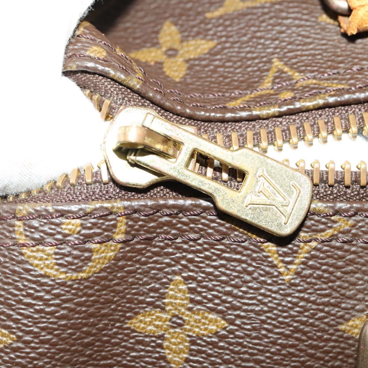 LOUIS VUITTON Monogram Keepall 50 Boston Bag M41426 LV Auth 138362