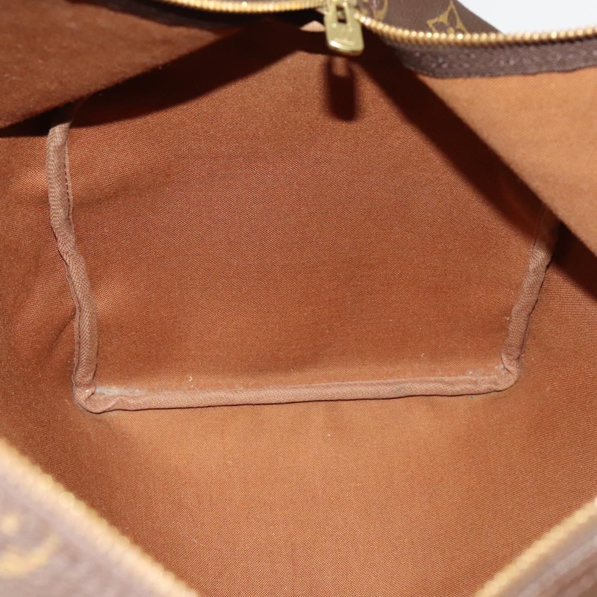 LOUIS VUITTON Monogram Keepall 50 Boston Bag M41426 LV Auth 138362