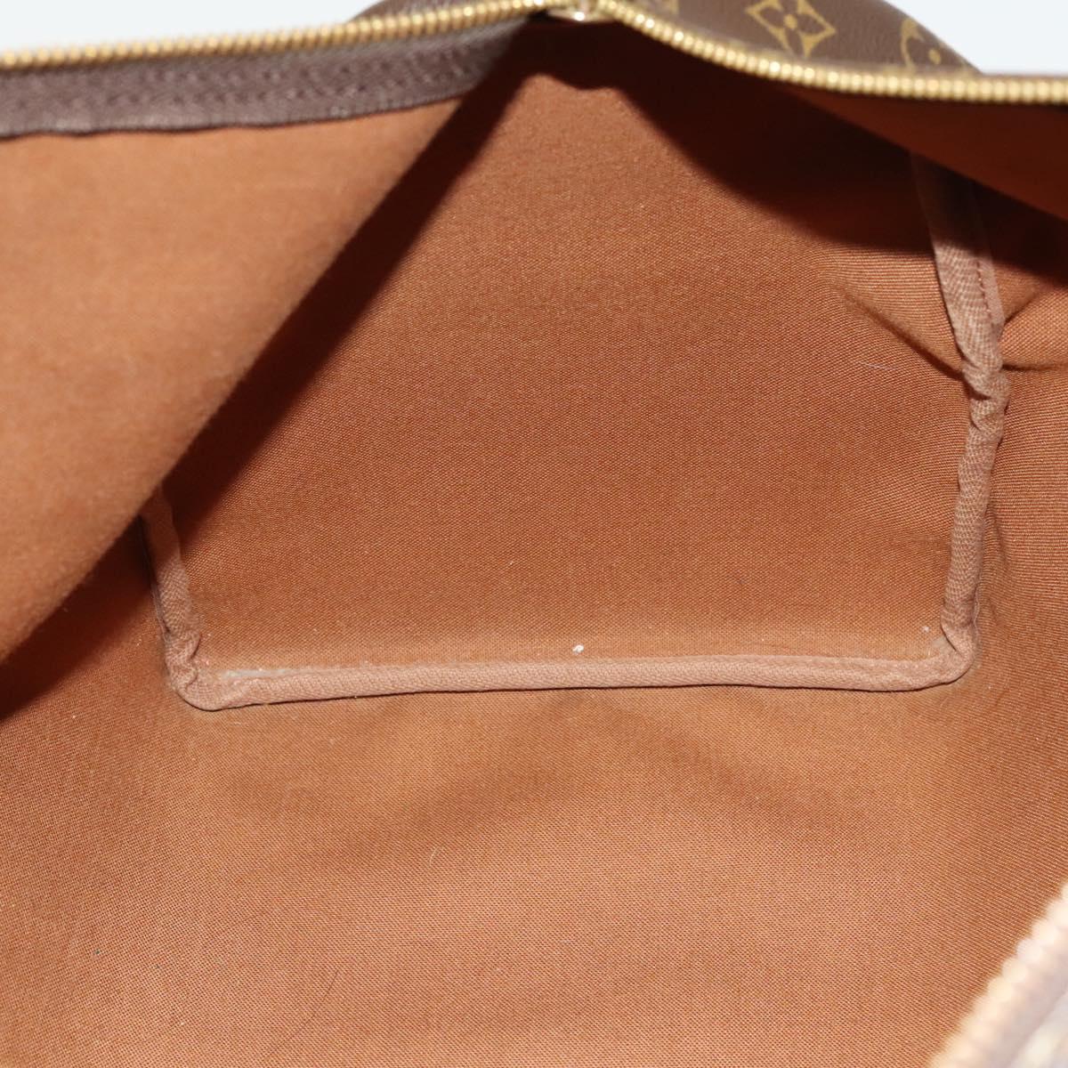 LOUIS VUITTON Monogram Keepall 50 Boston Bag M41426 LV Auth 138362