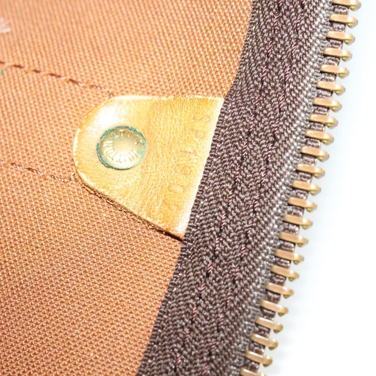 LOUIS VUITTON Monogram Keepall 50 Boston Bag M41426 LV Auth 138362