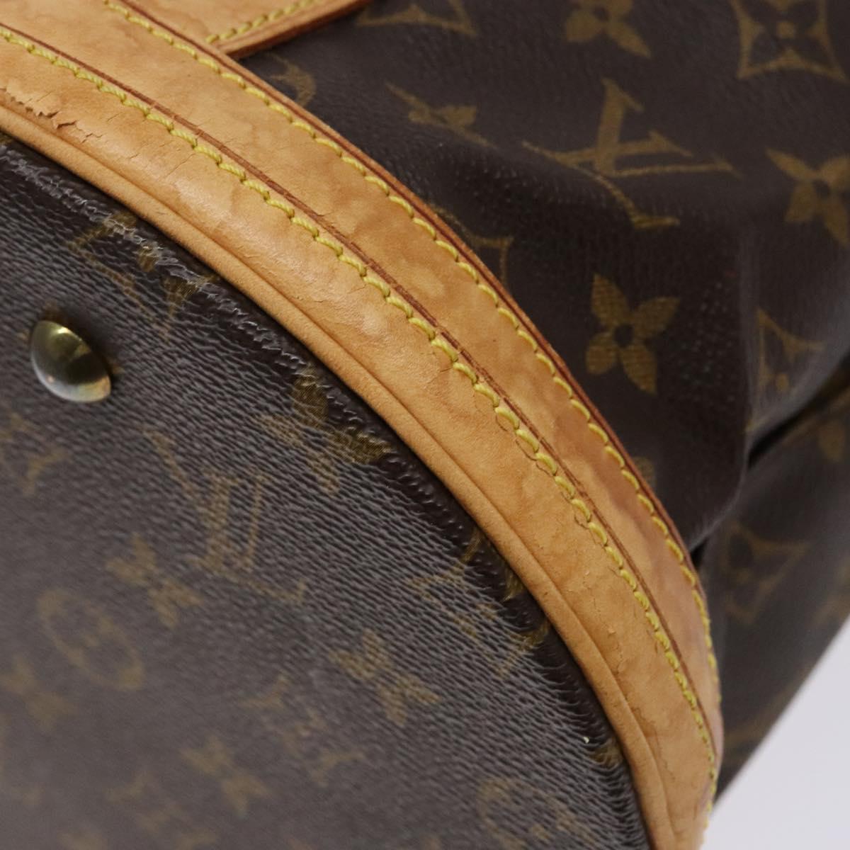 LOUIS VUITTON Monogram Bucket GM Shoulder Bag M42236 LV Auth 138364