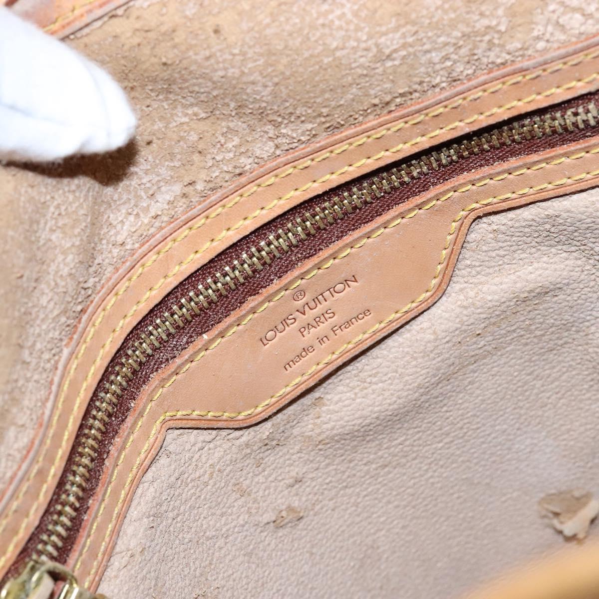 LOUIS VUITTON Monogram Bucket GM Shoulder Bag M42236 LV Auth 138364