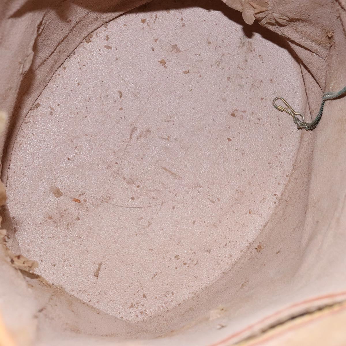 LOUIS VUITTON Monogram Bucket GM Shoulder Bag M42236 LV Auth 138364