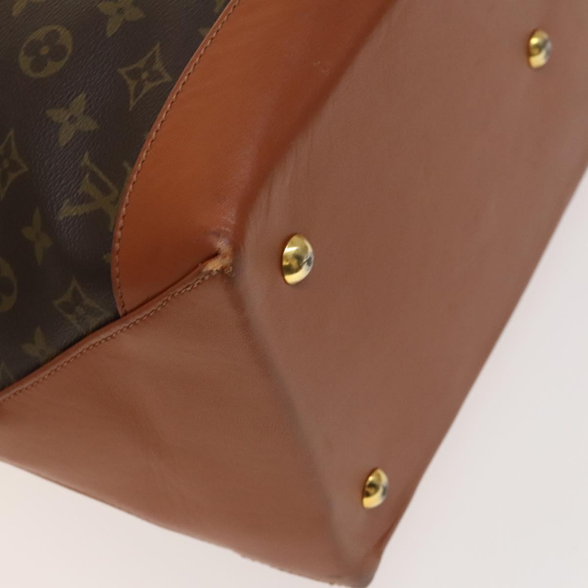 LOUIS VUITTON Monogram Sac Weekend GM Tote Bag M42420 LV Auth 138374