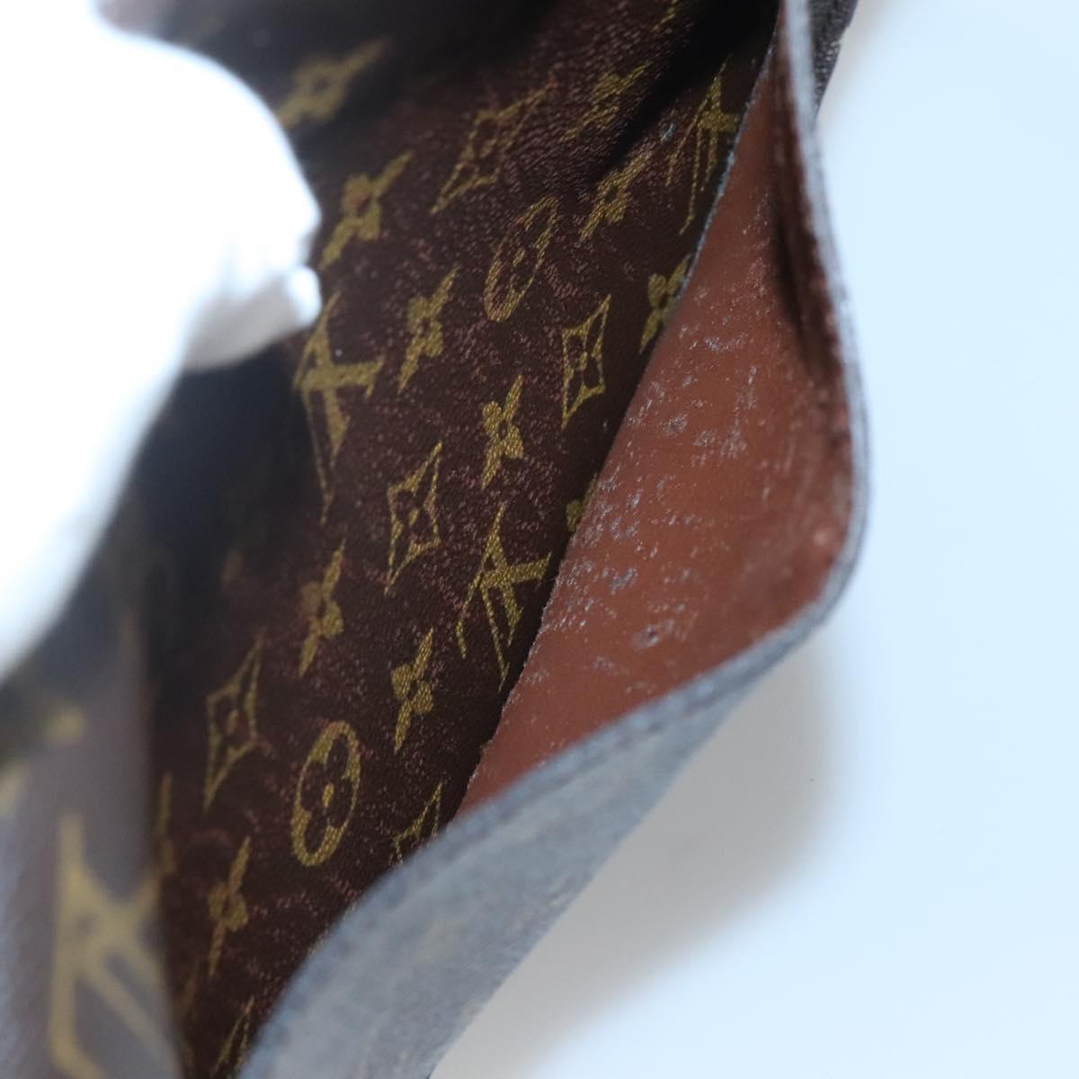 LOUIS VUITTON Monogram Monogram Saint Cloud GM Shoulder Bag M51242 Auth 138379