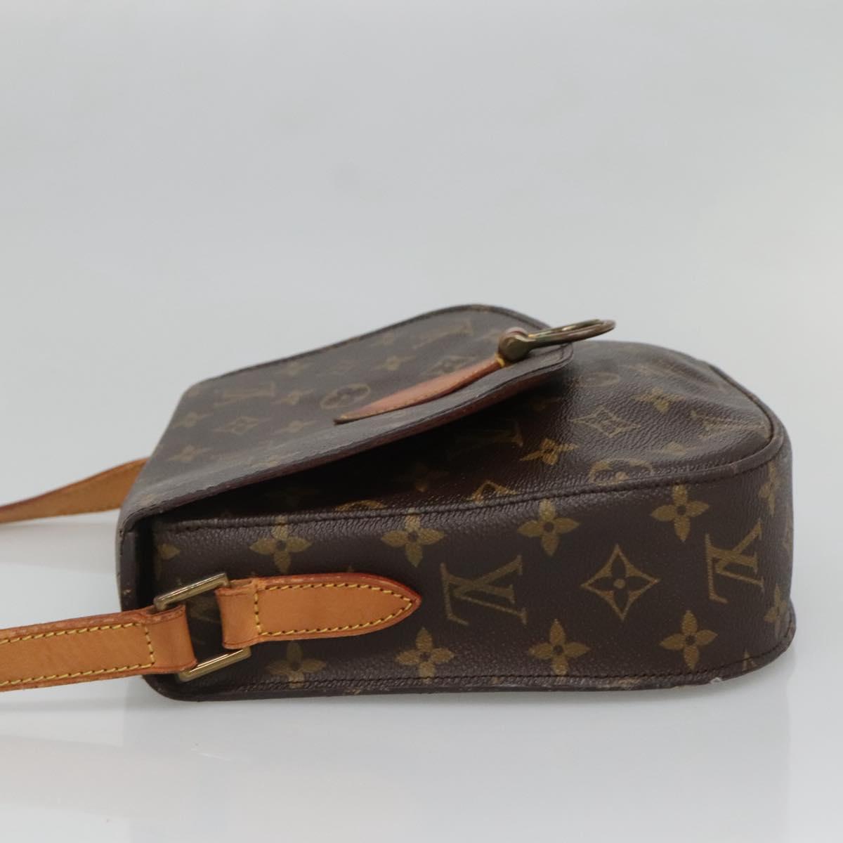 LOUIS VUITTON Monogram Monogram Saint Cloud GM Shoulder Bag M51242 Auth 138379