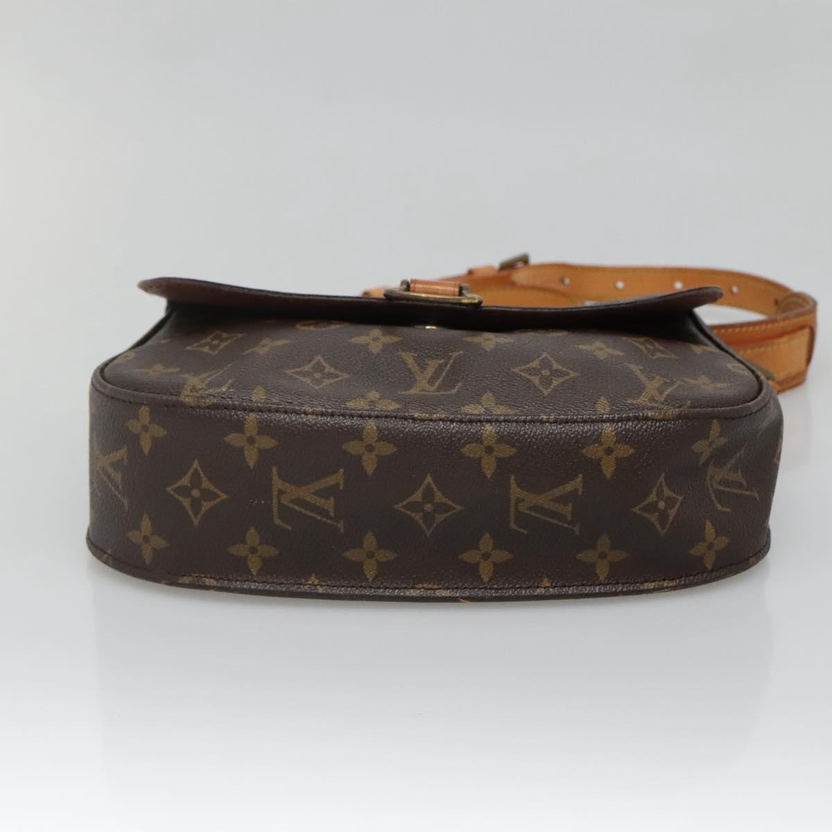 LOUIS VUITTON Monogram Monogram Saint Cloud GM Shoulder Bag M51242 Auth 138379
