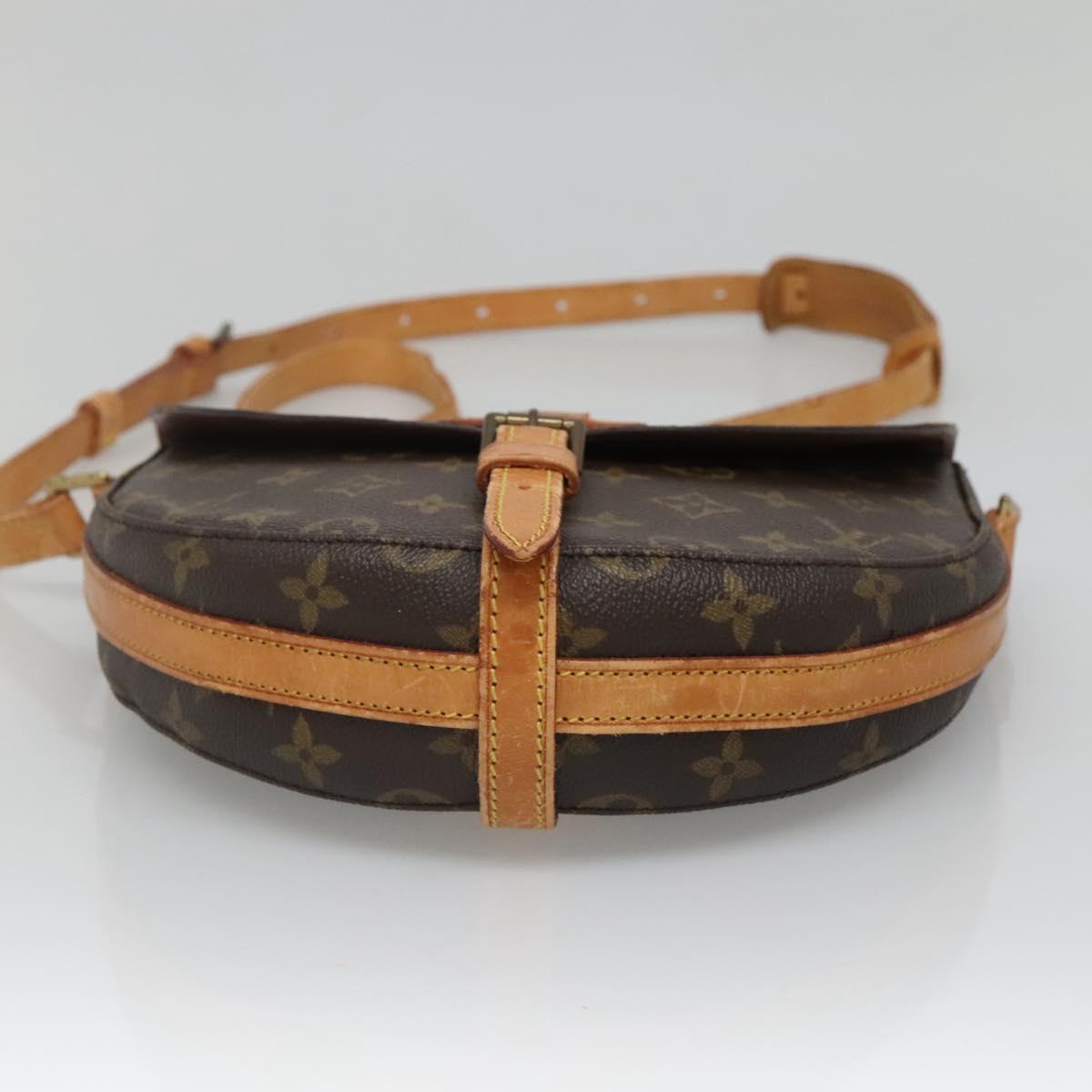 LOUIS VUITTON Monogram Chantilly GM Shoulder Bag M51232 LV Auth 138380