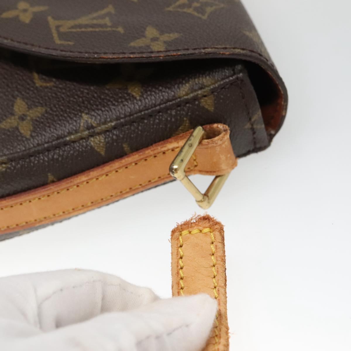 LOUIS VUITTON Monogram Chantilly GM Shoulder Bag M51232 LV Auth 138380
