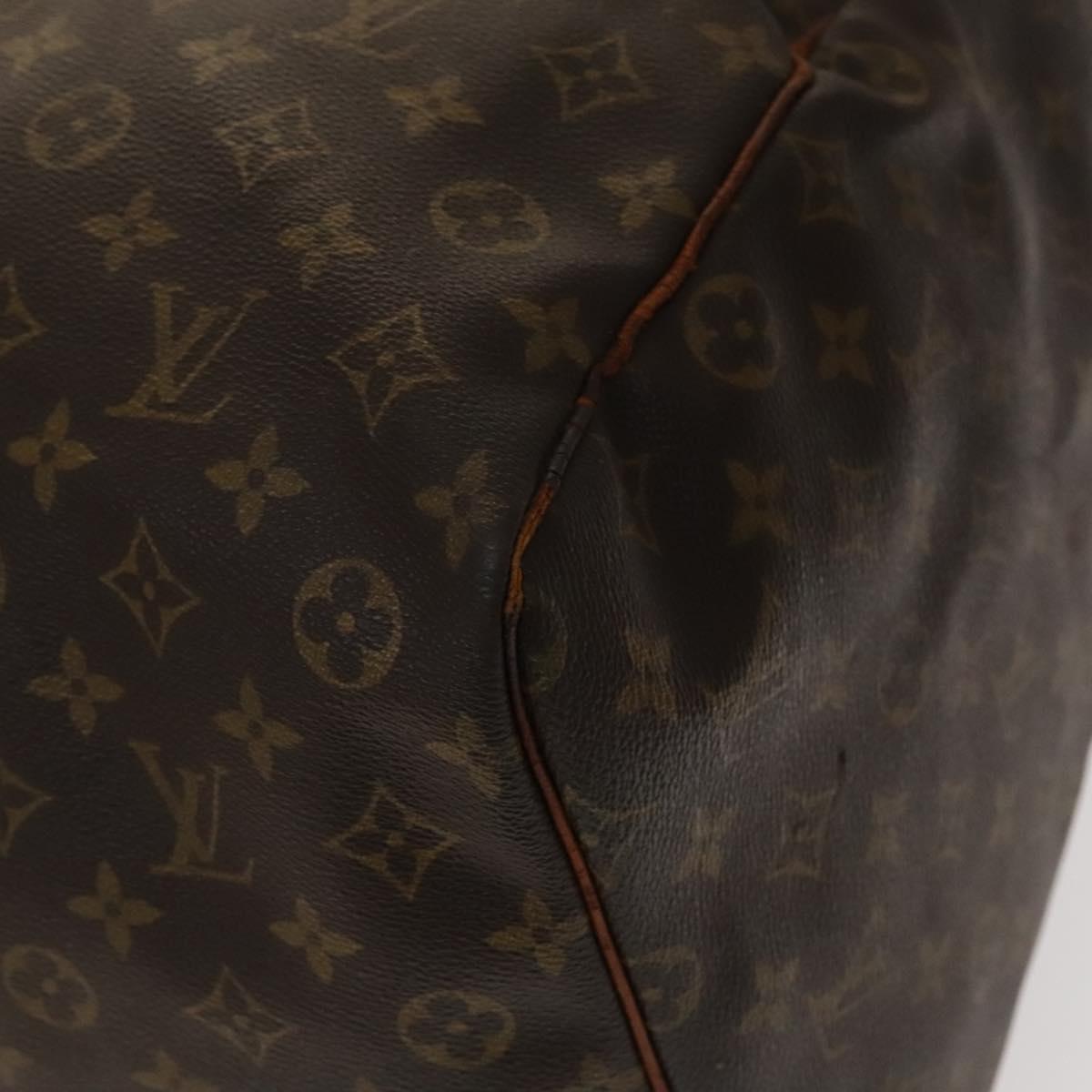 LOUIS VUITTON Monogram Keepall 60 Boston Bag M41422 LV Auth 138384