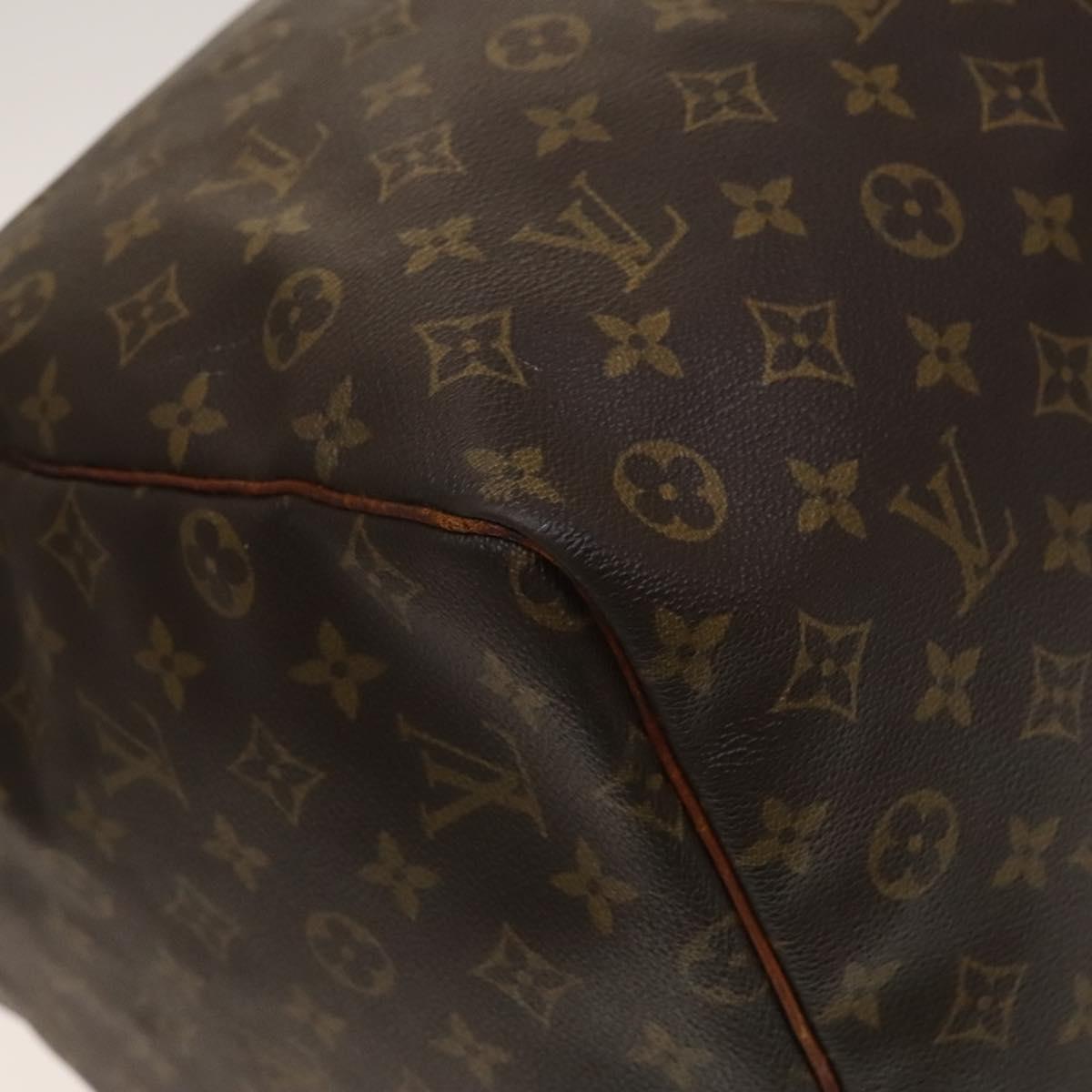 LOUIS VUITTON Monogram Keepall 60 Boston Bag M41422 LV Auth 138384
