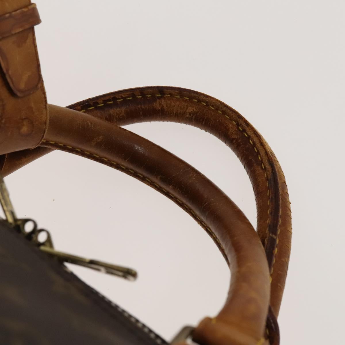 LOUIS VUITTON Monogram Keepall 60 Boston Bag M41422 LV Auth 138384