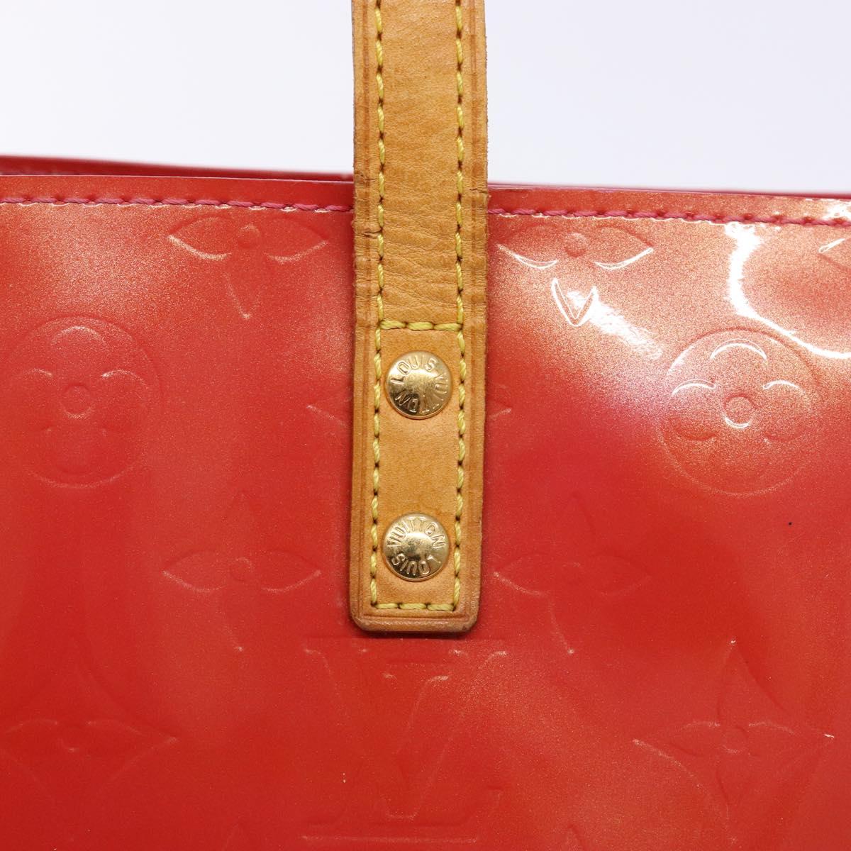 LOUIS VUITTON Monogram Vernis Reade PM Hand Bag Fran Boise M9132F LV Auth 138399