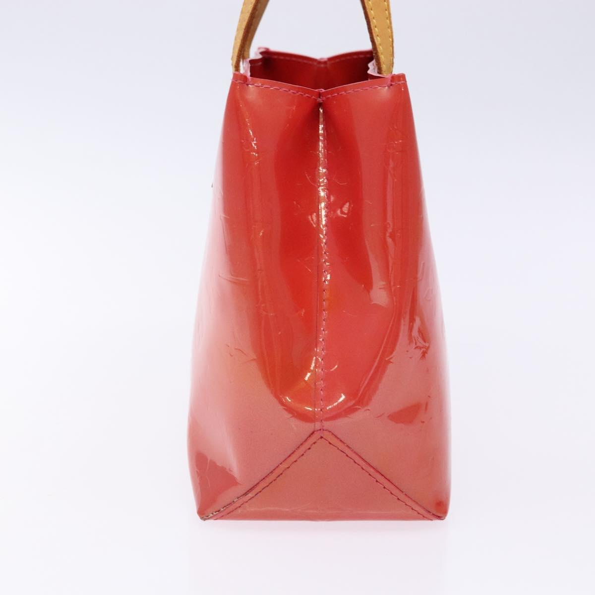 LOUIS VUITTON Monogram Vernis Reade PM Hand Bag Fran Boise M9132F LV Auth 138399