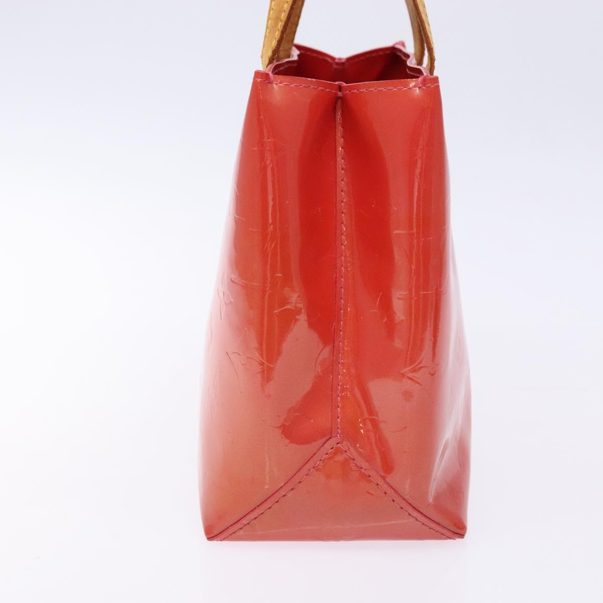 LOUIS VUITTON Monogram Vernis Reade PM Hand Bag Fran Boise M9132F LV Auth 138399