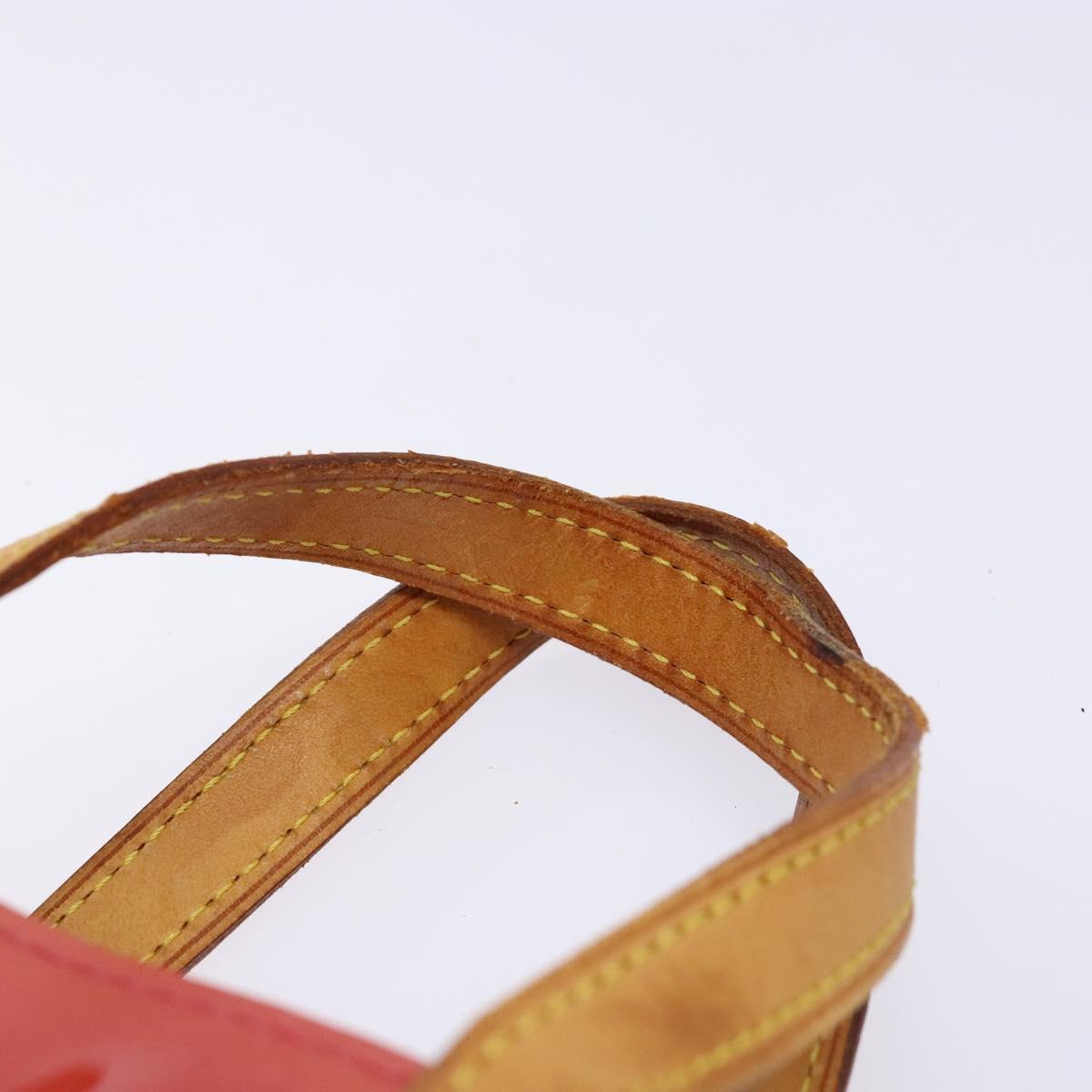 LOUIS VUITTON Monogram Vernis Reade PM Hand Bag Fran Boise M9132F LV Auth 138399