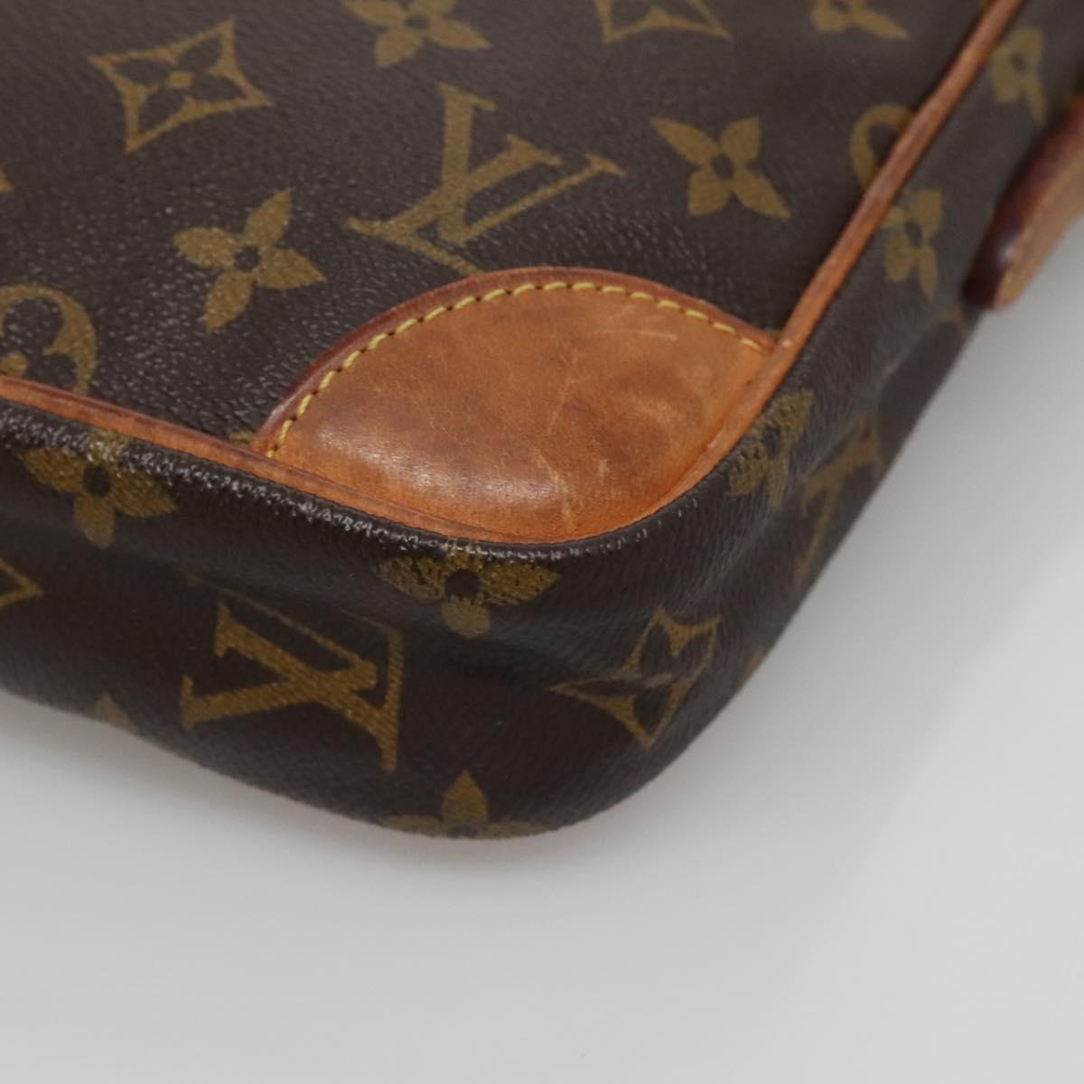 LOUIS VUITTON Monogram Danube Shoulder Bag M45266 LV Auth 138401