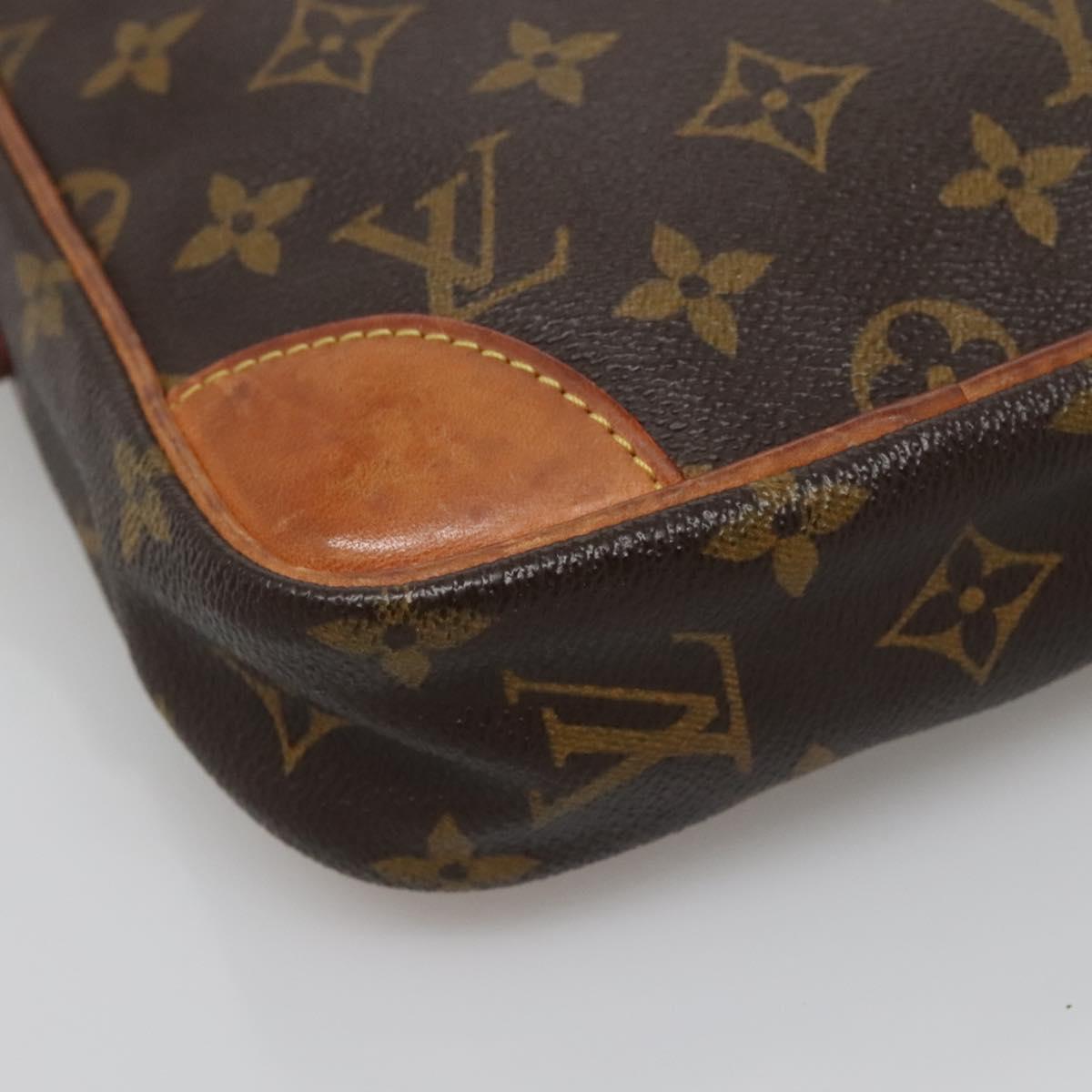 LOUIS VUITTON Monogram Danube Shoulder Bag M45266 LV Auth 138401