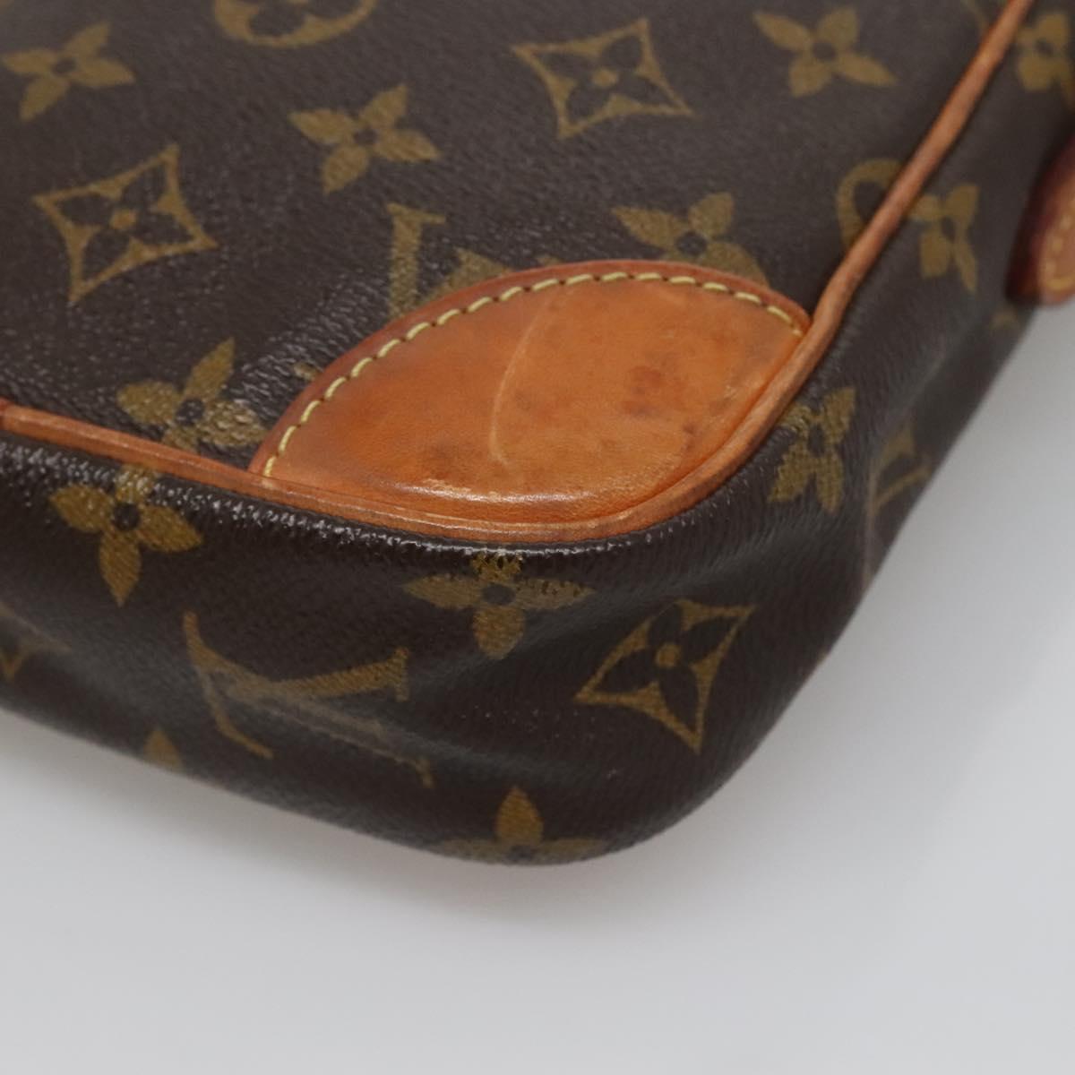 LOUIS VUITTON Monogram Danube Shoulder Bag M45266 LV Auth 138401