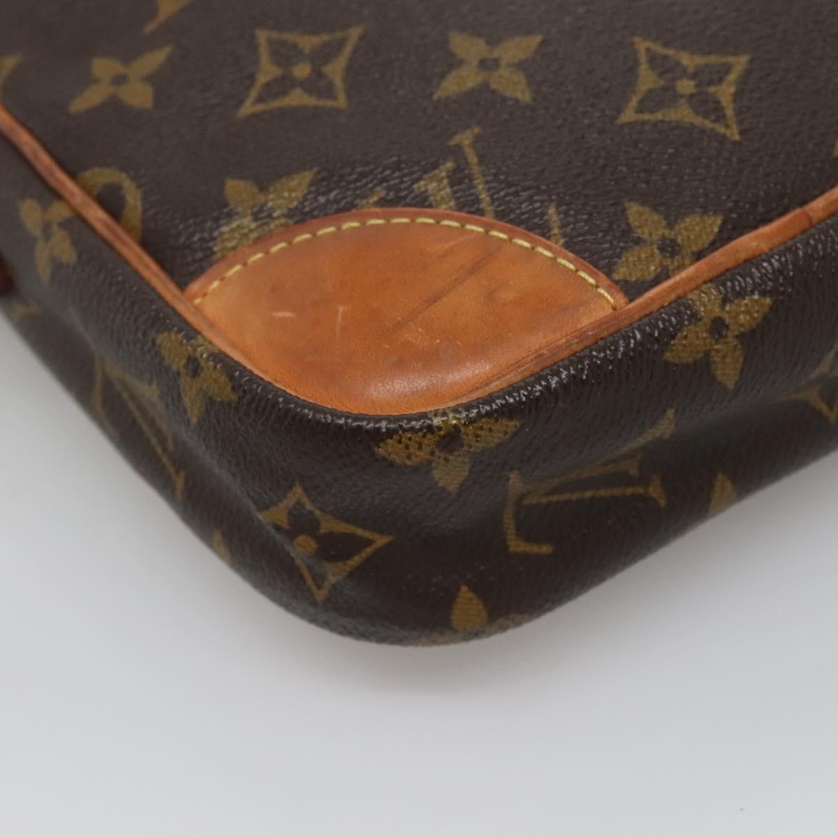 LOUIS VUITTON Monogram Danube Shoulder Bag M45266 LV Auth 138401