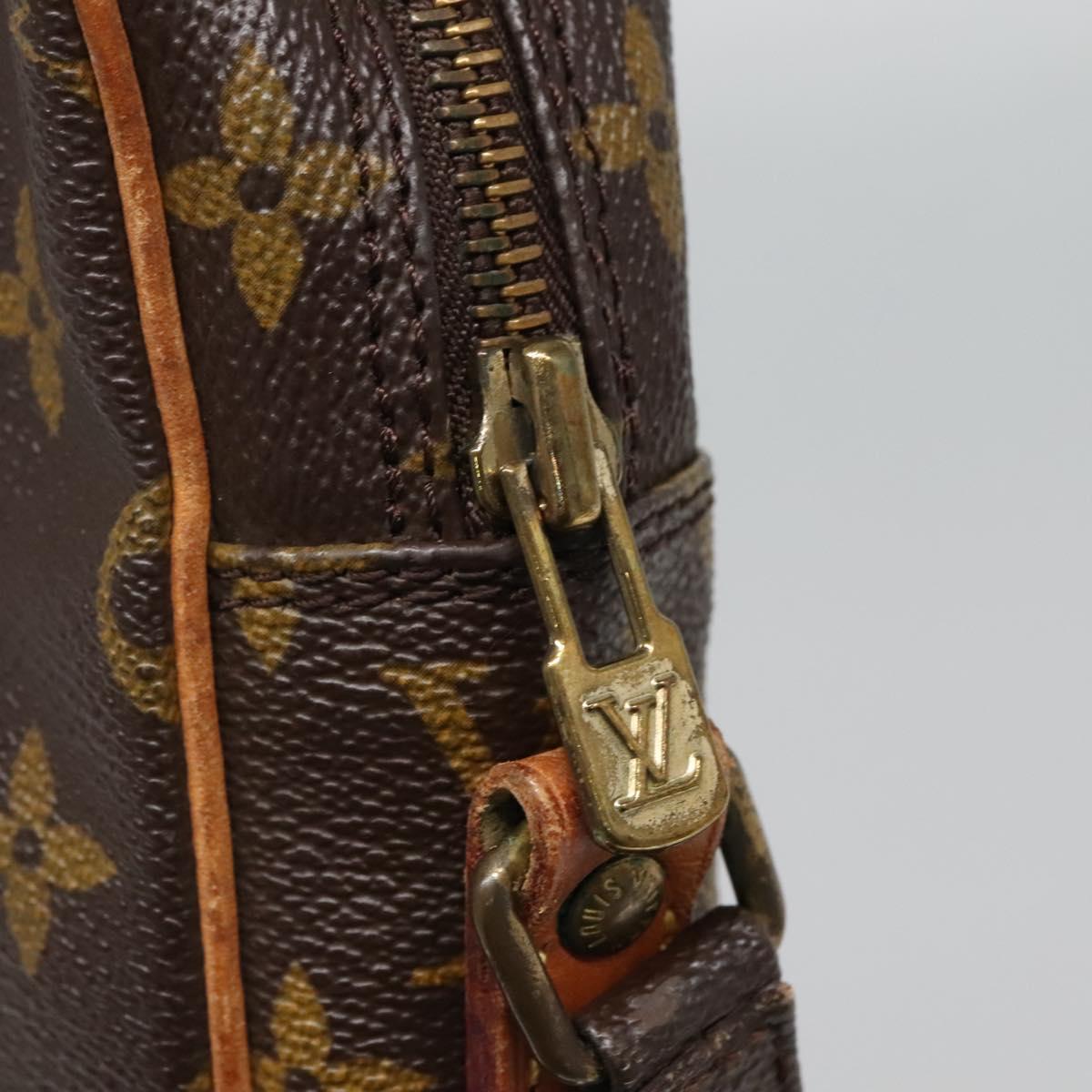 LOUIS VUITTON Monogram Danube Shoulder Bag M45266 LV Auth 138401