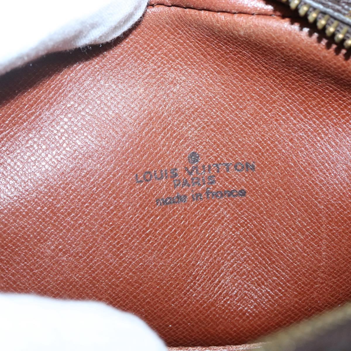 LOUIS VUITTON Monogram Danube Shoulder Bag M45266 LV Auth 138401