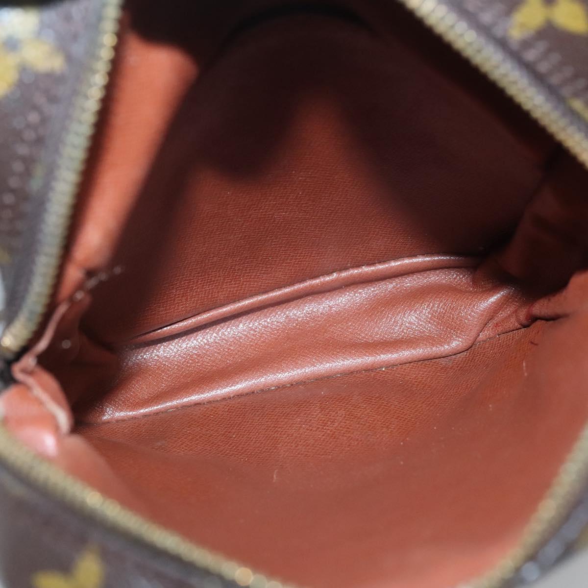 LOUIS VUITTON Monogram Danube Shoulder Bag M45266 LV Auth 138401