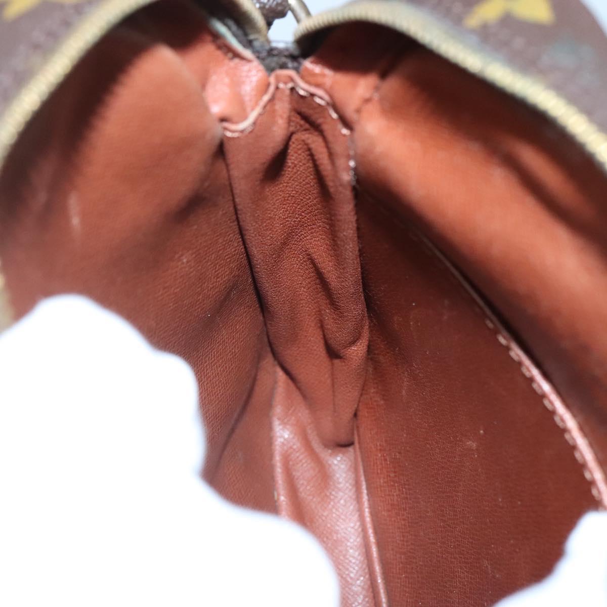 LOUIS VUITTON Monogram Danube Shoulder Bag M45266 LV Auth 138401
