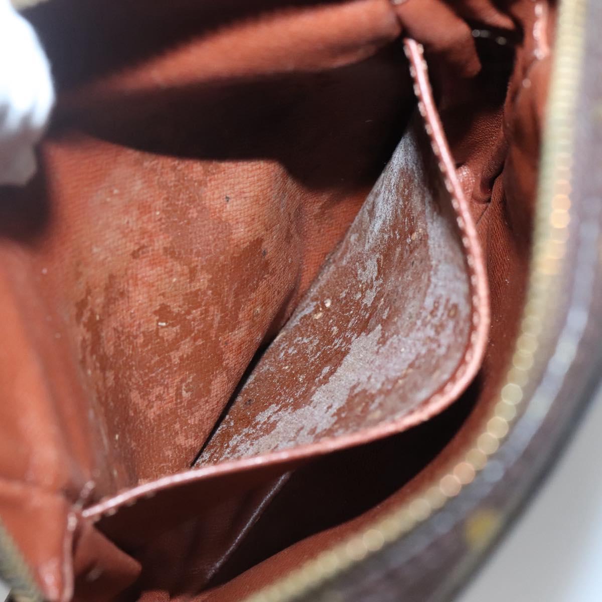 LOUIS VUITTON Monogram Danube Shoulder Bag M45266 LV Auth 138401