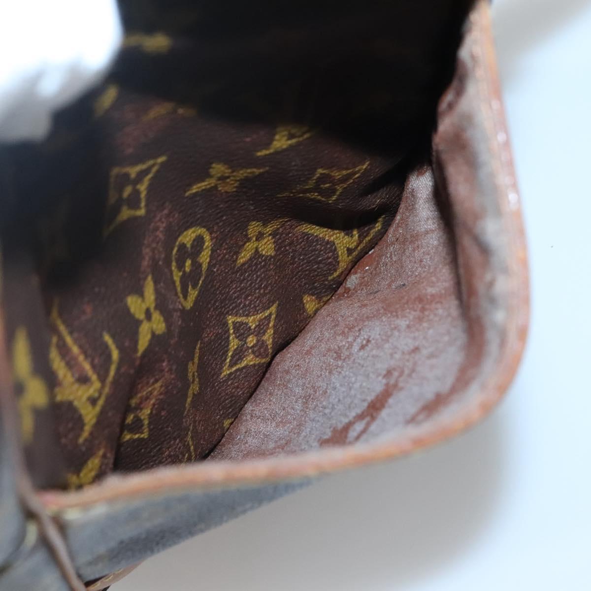 LOUIS VUITTON Monogram Danube Shoulder Bag M45266 LV Auth 138401