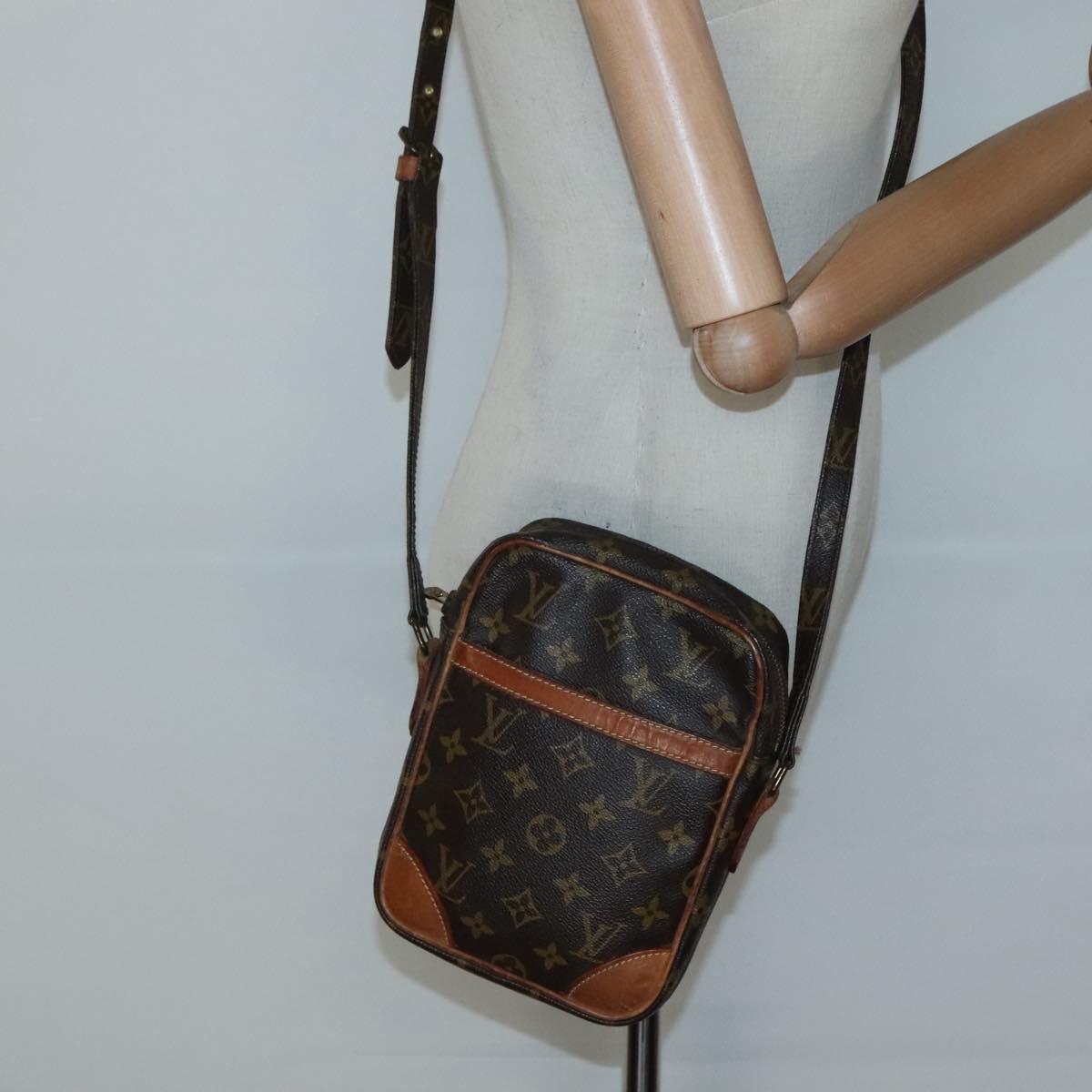 LOUIS VUITTON Monogram Danube Shoulder Bag M45266 LV Auth 138401