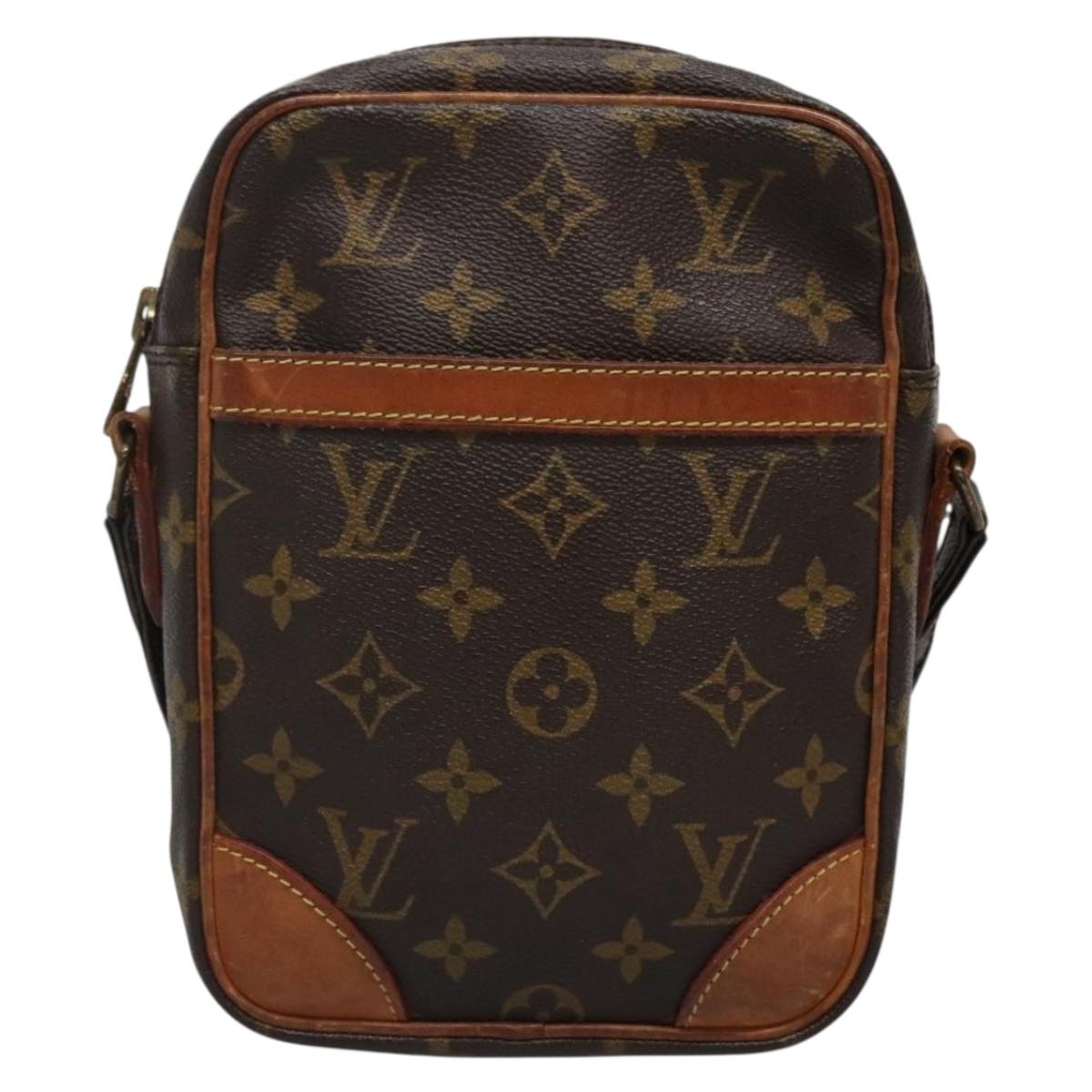 LOUIS VUITTON Monogram Danube Shoulder Bag M45266 LV Auth 138401