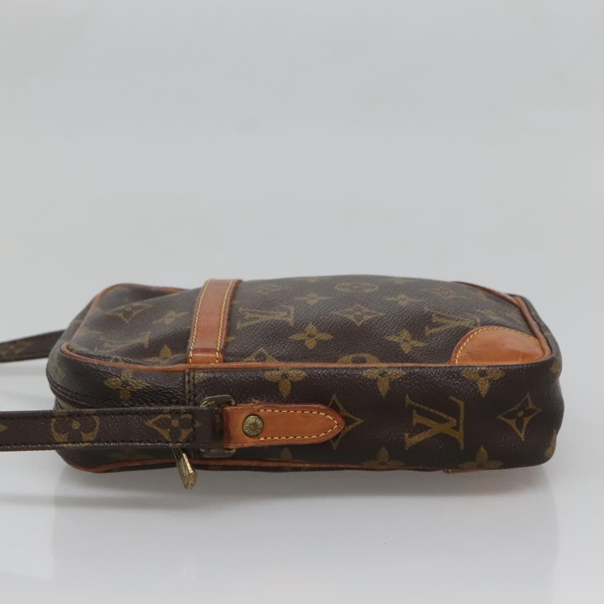 LOUIS VUITTON Monogram Danube Shoulder Bag M45266 LV Auth 138401