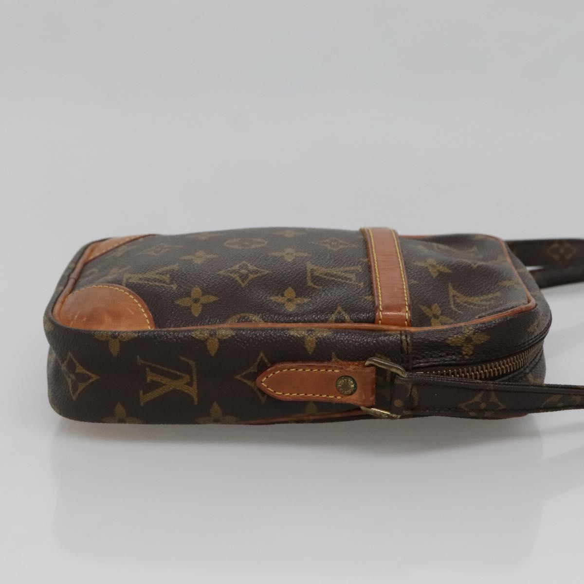 LOUIS VUITTON Monogram Danube Shoulder Bag M45266 LV Auth 138401