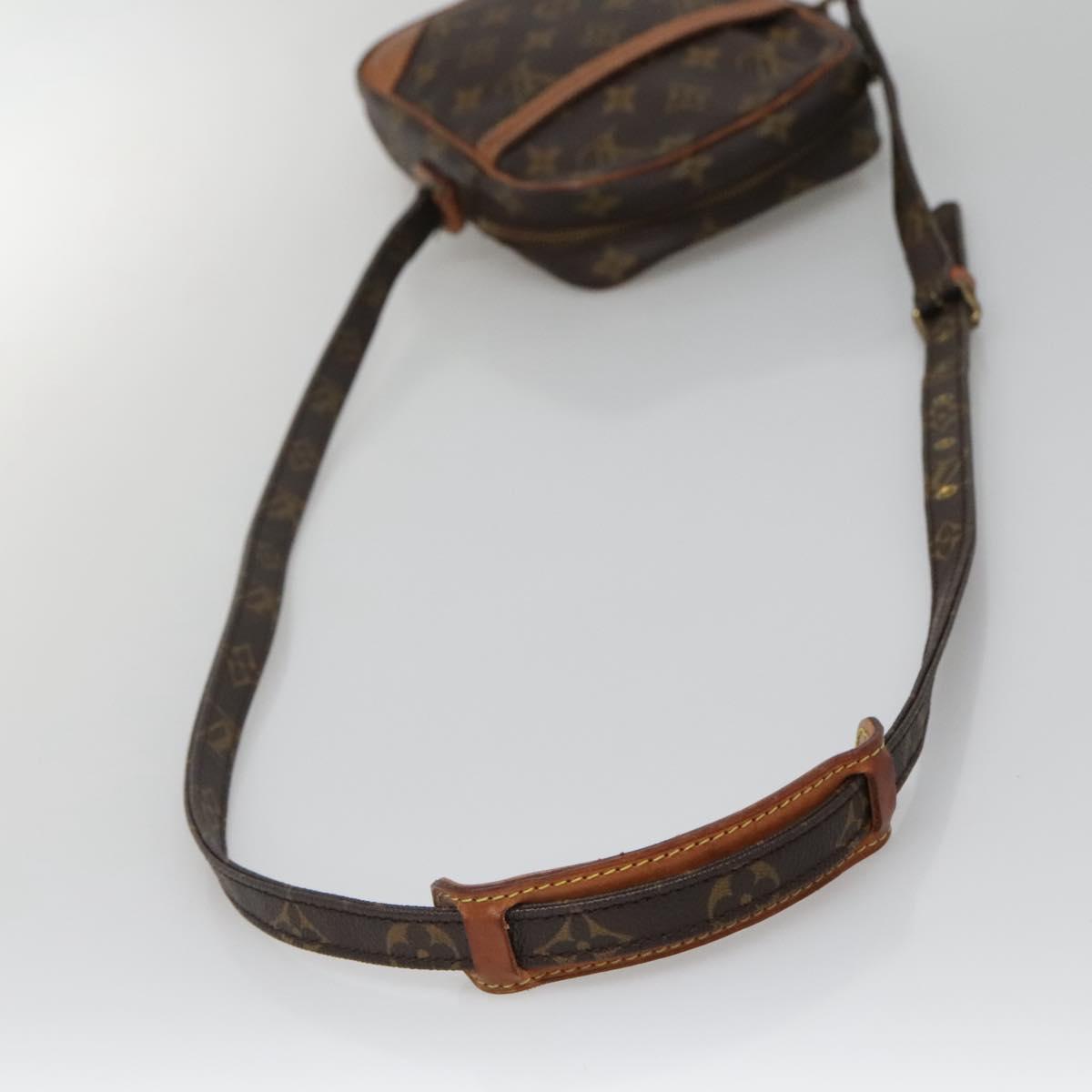 LOUIS VUITTON Monogram Danube Shoulder Bag M45266 LV Auth 138401
