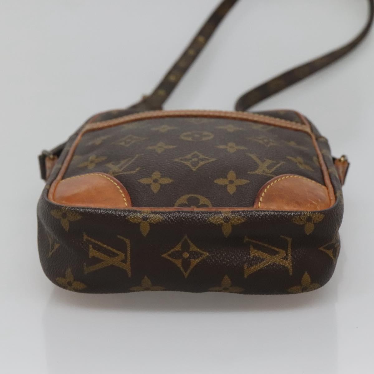LOUIS VUITTON Monogram Danube Shoulder Bag M45266 LV Auth 138401
