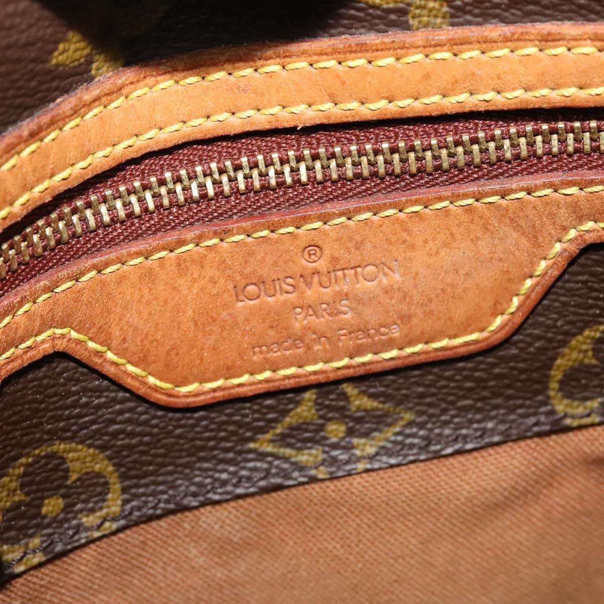 LOUIS VUITTON Monogram Cabas Alto Tote Bag M51152 LV Auth 138402