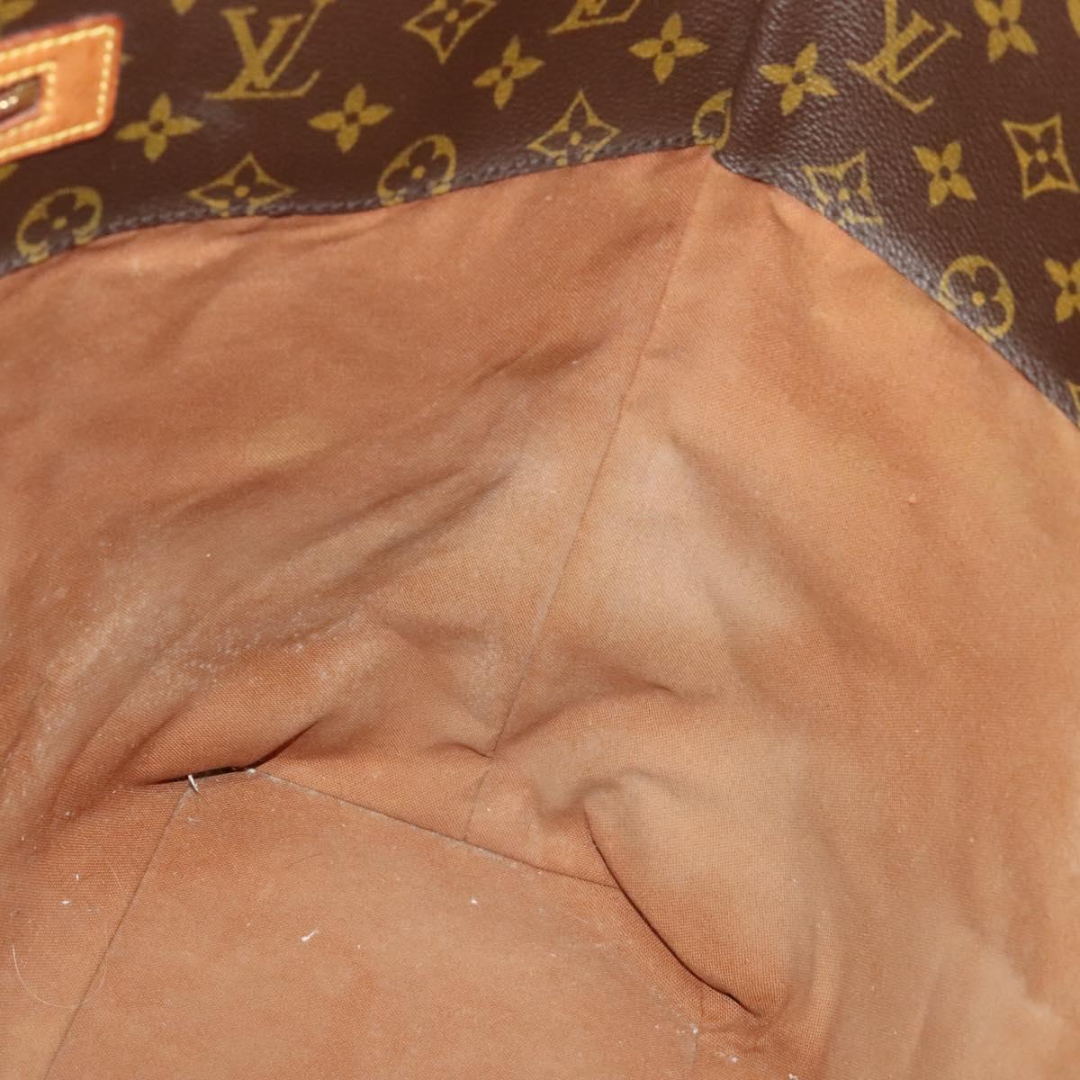 LOUIS VUITTON Monogram Cabas Alto Tote Bag M51152 LV Auth 138402