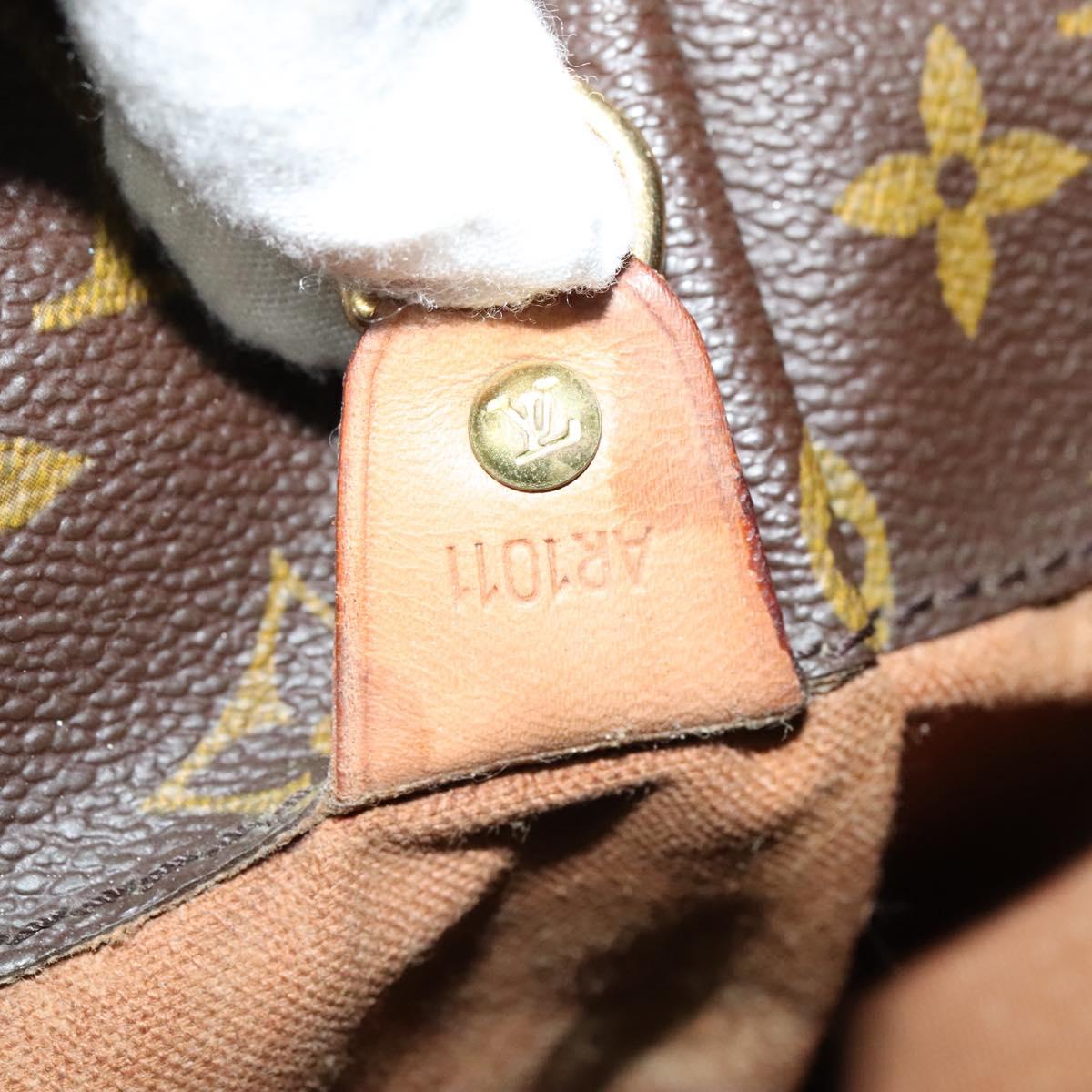 LOUIS VUITTON Monogram Cabas Alto Tote Bag M51152 LV Auth 138402