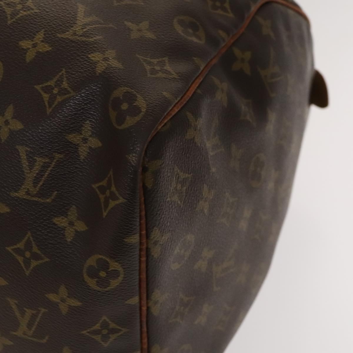 LOUIS VUITTON Monogram Keepall 50 Boston Bag M41426 LV Auth 138405