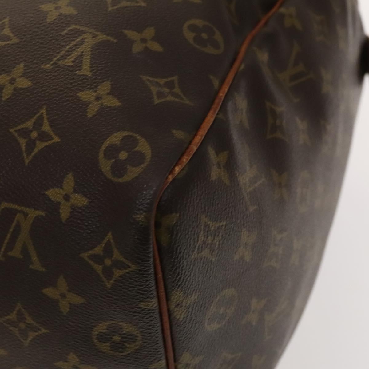 LOUIS VUITTON Monogram Keepall 50 Boston Bag M41426 LV Auth 138405
