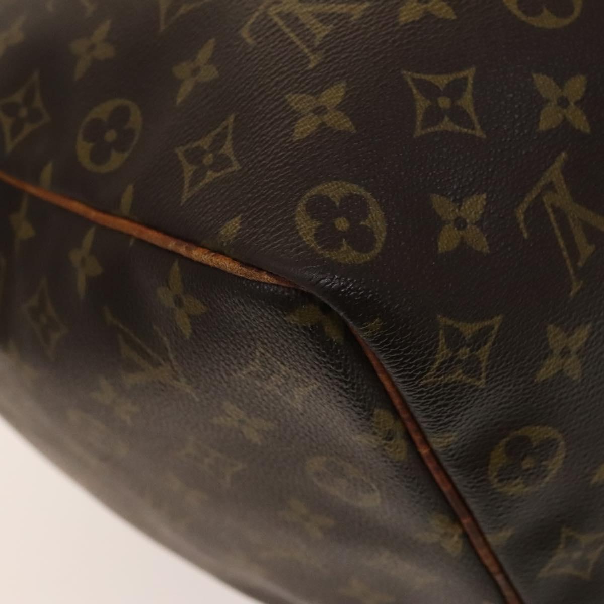 LOUIS VUITTON Monogram Keepall 50 Boston Bag M41426 LV Auth 138405
