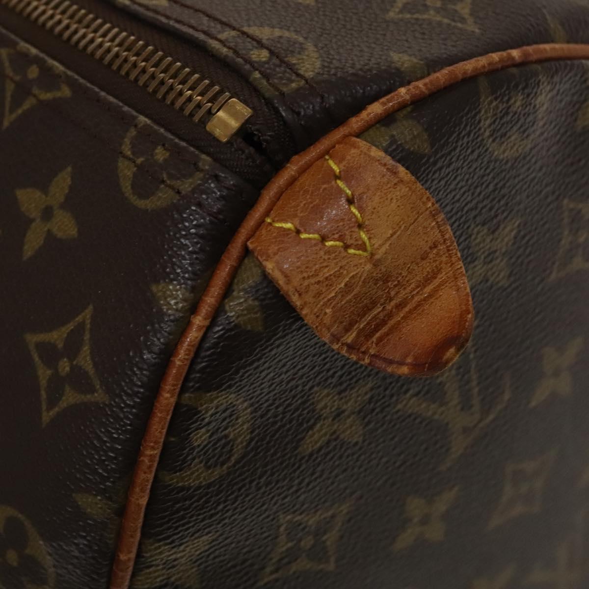 LOUIS VUITTON Monogram Keepall 50 Boston Bag M41426 LV Auth 138405