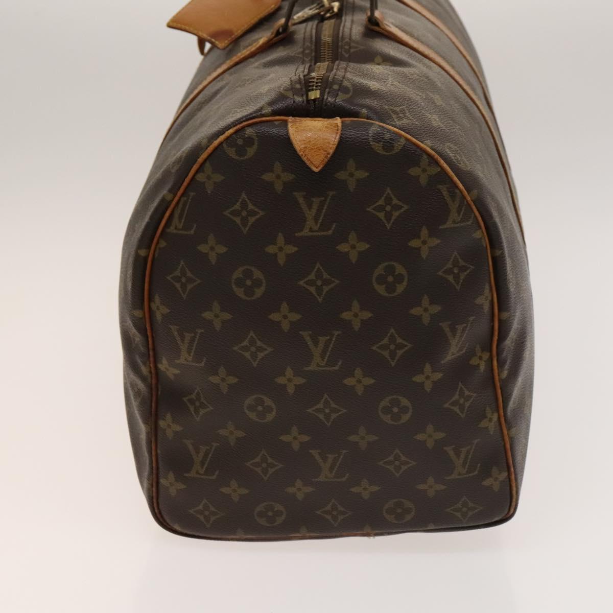 LOUIS VUITTON Monogram Keepall 50 Boston Bag M41426 LV Auth 138405