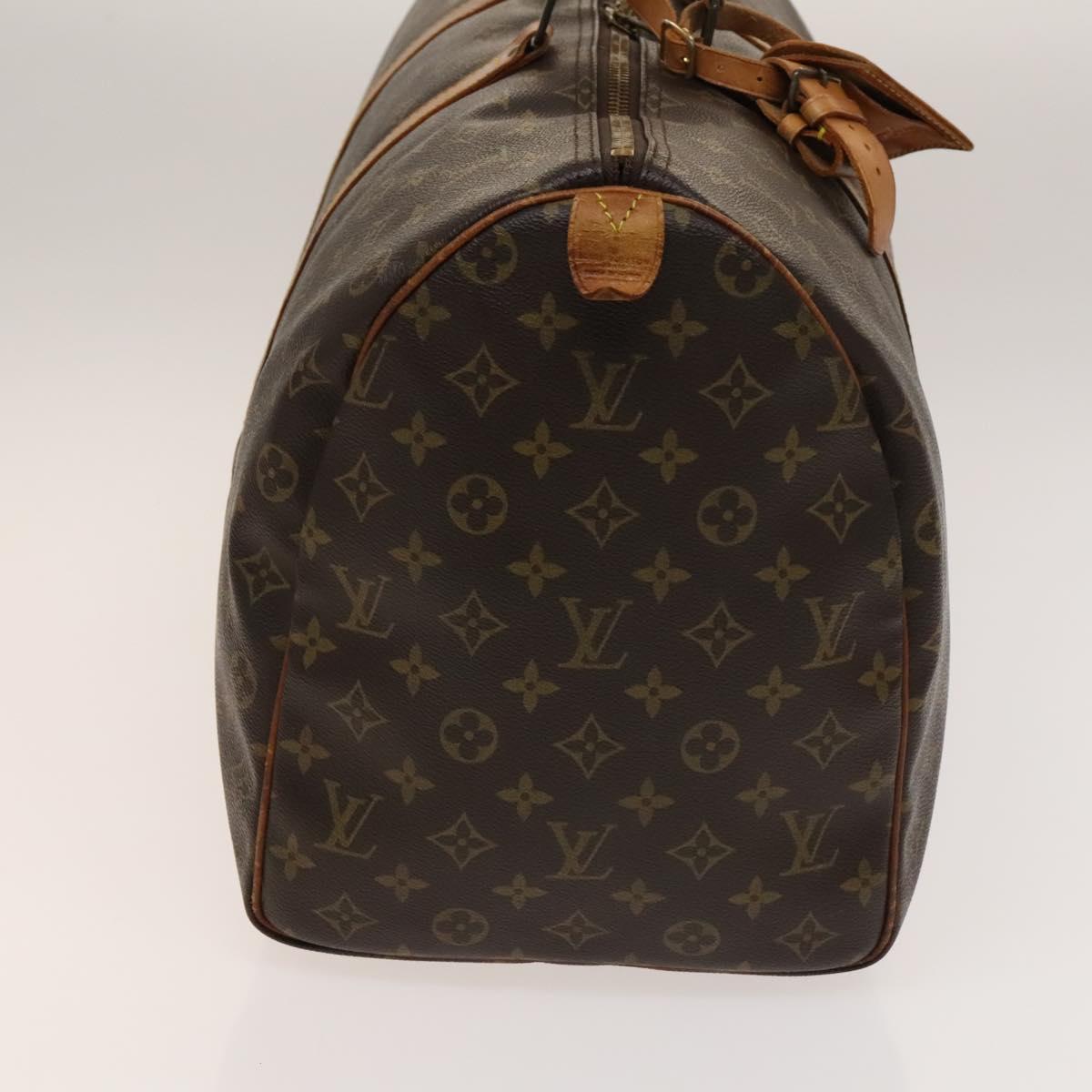 LOUIS VUITTON Monogram Keepall 50 Boston Bag M41426 LV Auth 138405