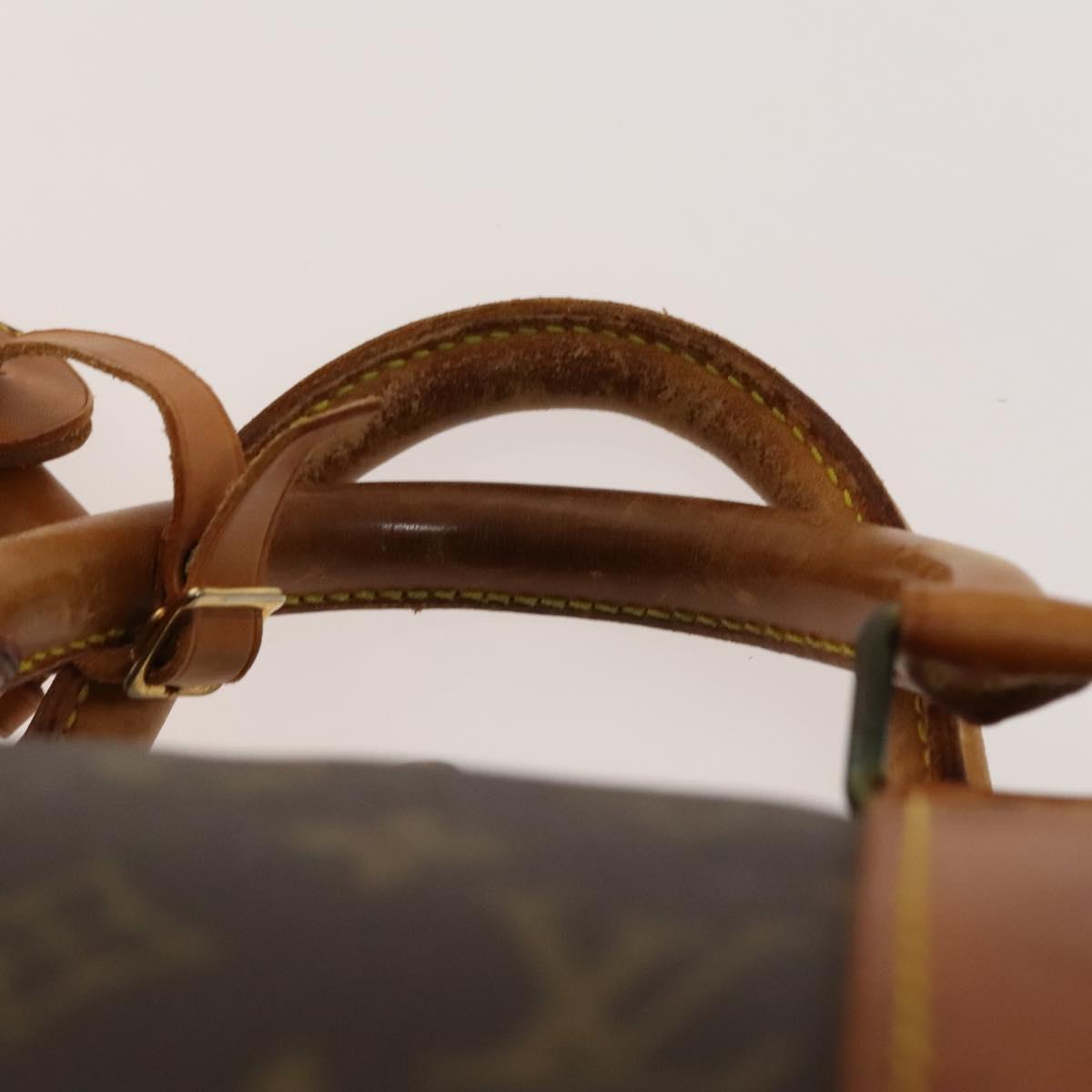 LOUIS VUITTON Monogram Keepall 50 Boston Bag M41426 LV Auth 138405